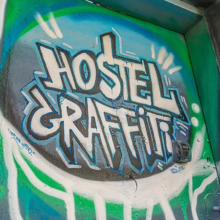 Graffiti Auberge de jeunesse Cracovie
