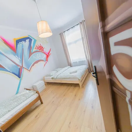 Hostel Graffiti Kraków
