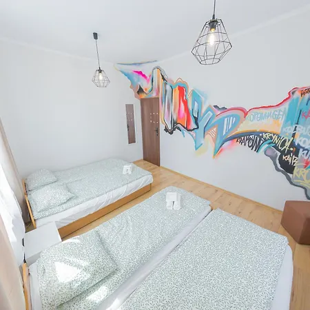 Auberge de jeunesse Graffiti Cracovie