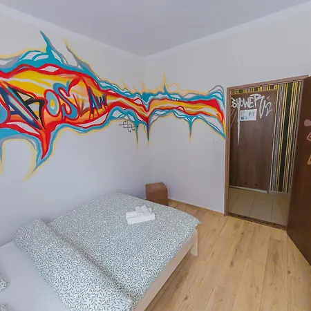 Graffiti Auberge de jeunesse