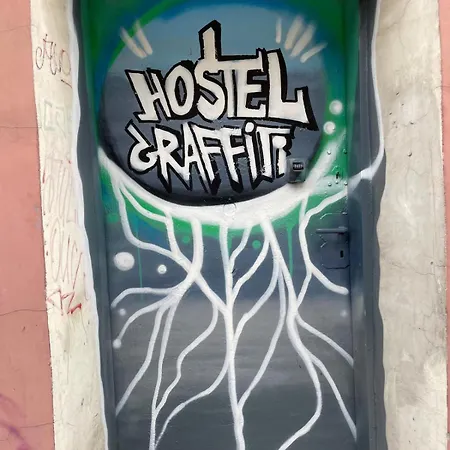 Graffiti Auberge de jeunesse