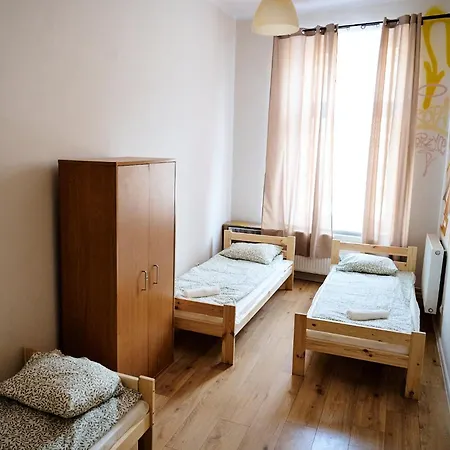 Hostel Graffiti Krasków