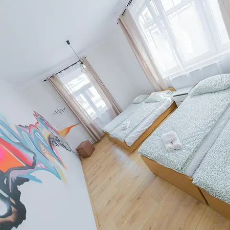 Graffiti Auberge de jeunesse *