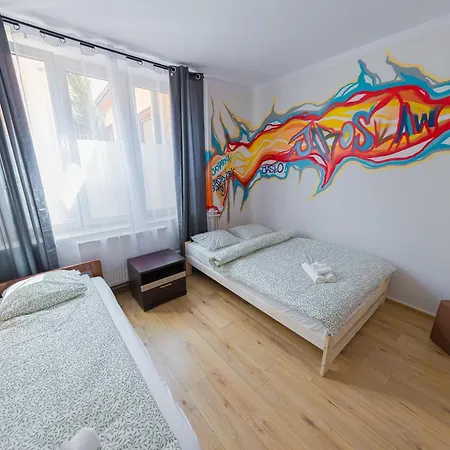 Hostel Graffiti Krasków