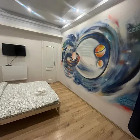 Graffiti Hostel Krasków