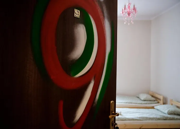 Auberge de jeunesse Graffiti Cracovie