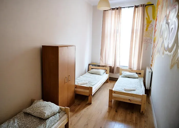 Auberge de jeunesse Graffiti Cracovie