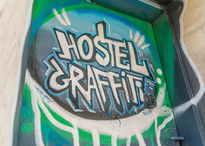 Graffiti Ostello Cracovia