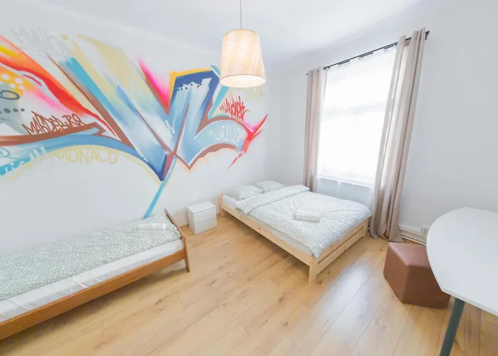 Albergue Graffiti Cracóvia