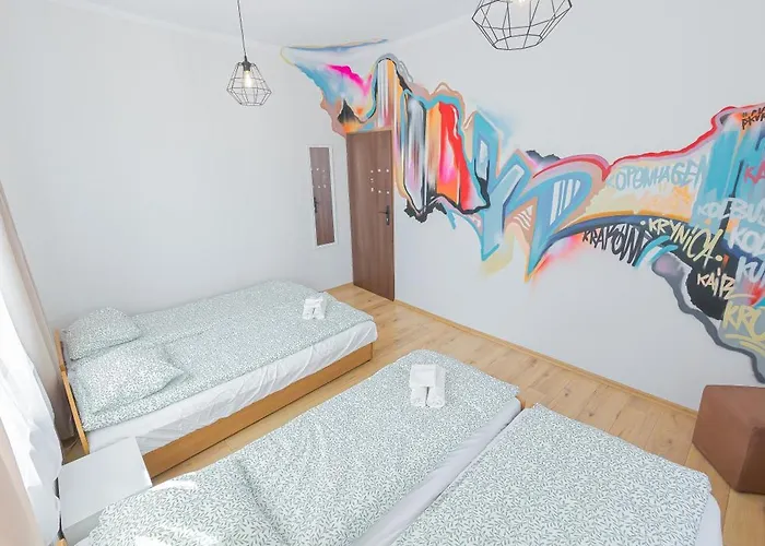 Auberge de jeunesse Graffiti Cracovie