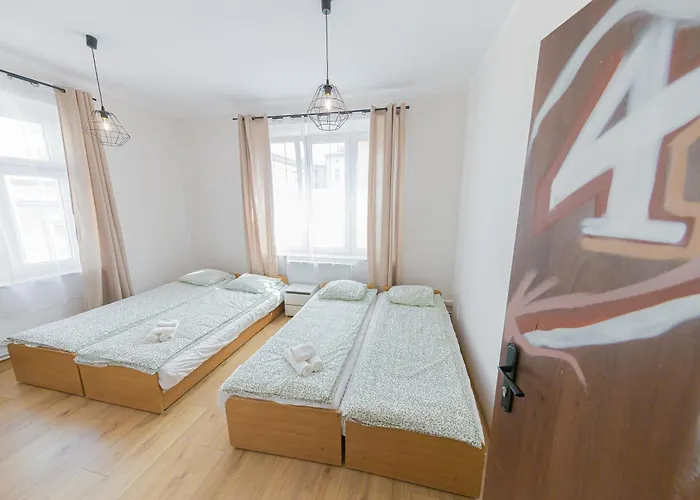 Auberge de jeunesse Graffiti *