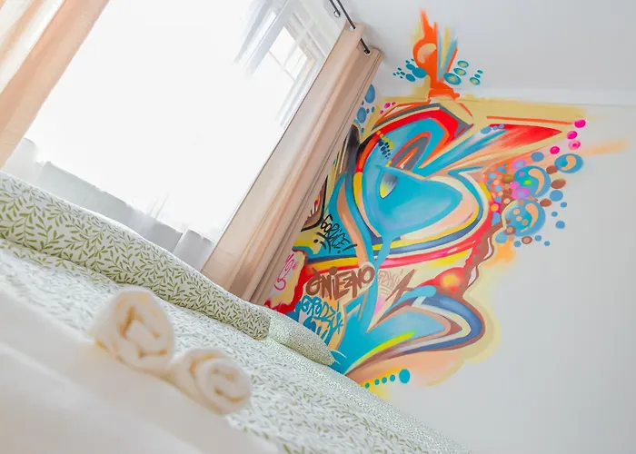 Graffiti Auberge de jeunesse