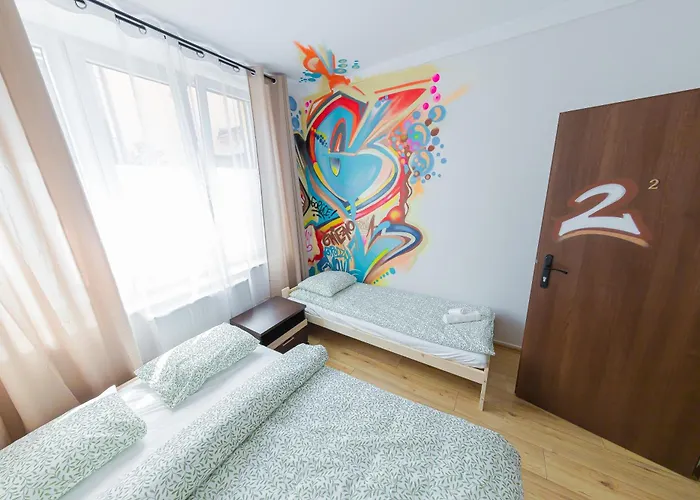 Auberge de jeunesse Graffiti *