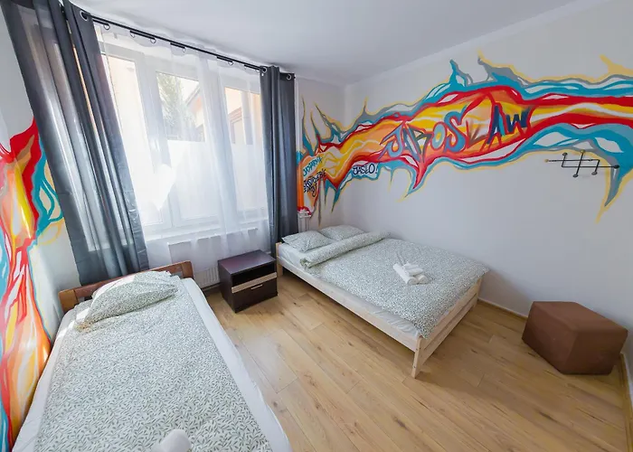 Auberge de jeunesse Graffiti Cracovie