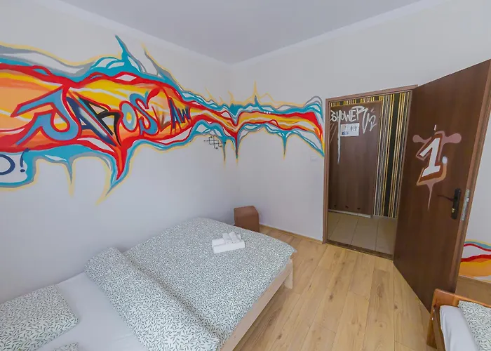 Graffiti Albergue