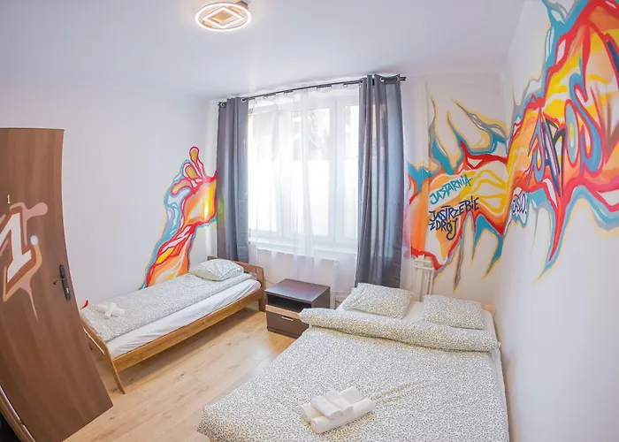 Graffiti Auberge de jeunesse Cracovie