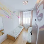 Graffiti Auberge de jeunesse Cracovie