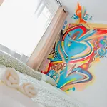 Graffiti Auberge de jeunesse