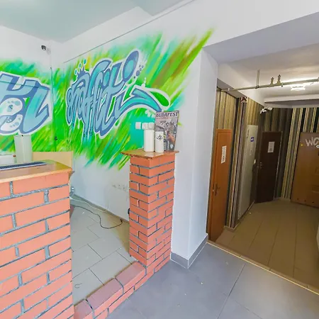 旅馆 Graffiti