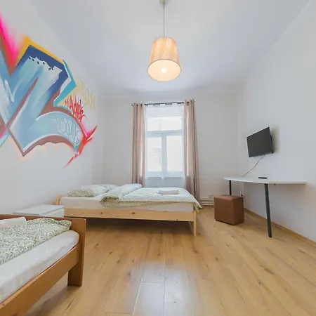 Vandrerhjem Graffiti