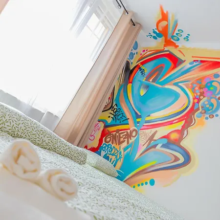 Graffiti Vandrerhjem