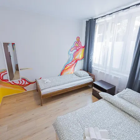 Vandrerhjem Graffiti Kraków