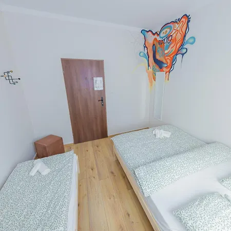 Vandrerhjem Graffiti Kraków