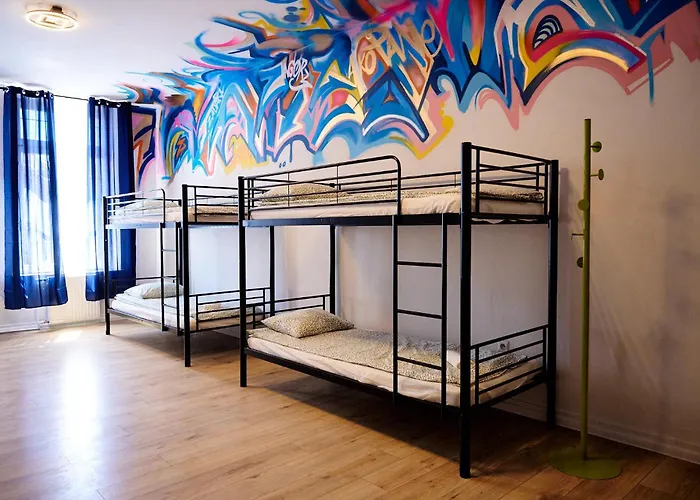 Graffiti Hostel Krakow