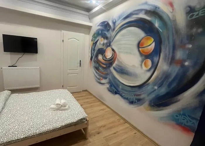 Graffiti Hostel Krakow